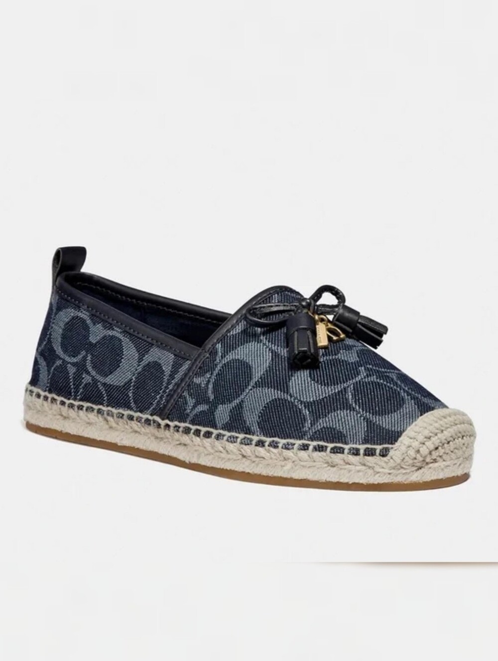 COACH | Carson Espadrille Slip On In Black